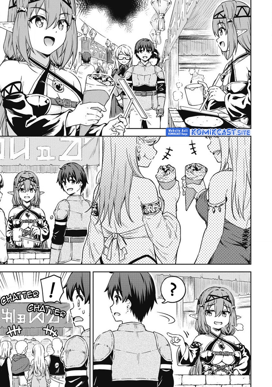 Boku no Heya ga Dungeon no Kyuukeijo ni Natteshimatta Ken Chapter 40 End Gambar 13